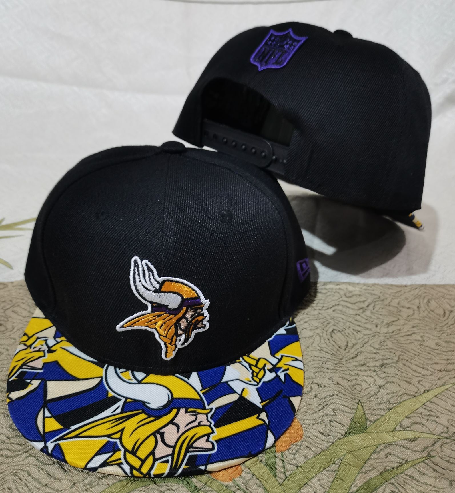 2022 NFL Minnesota Vikings hat GSMY->nfl hats->Sports Caps